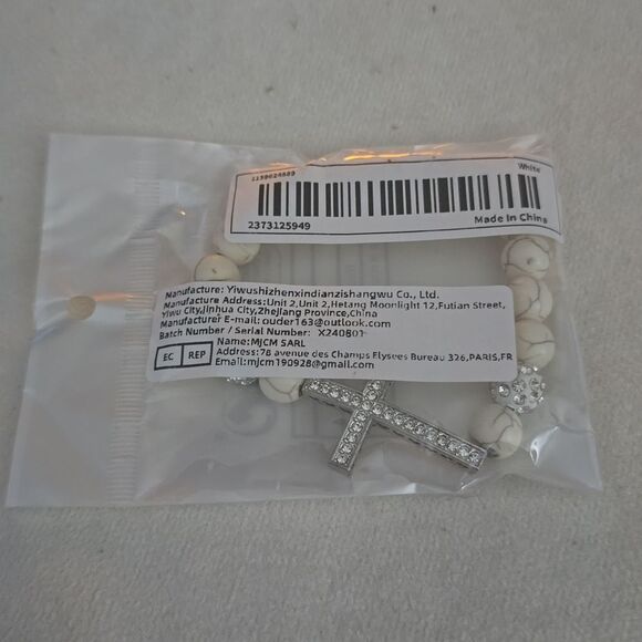 Cross bread style bracelet - Picture 5 of 12